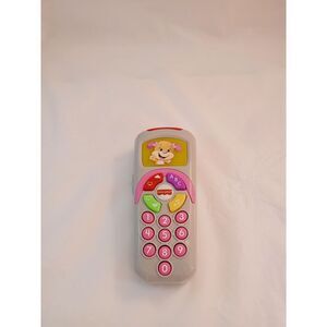 Fisher Price Laugh and‎ Learn Puppy's Remote Baby Toy 35+ Songs & Sounds 6-36 M